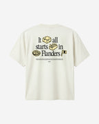 It All Starts T-shirt White