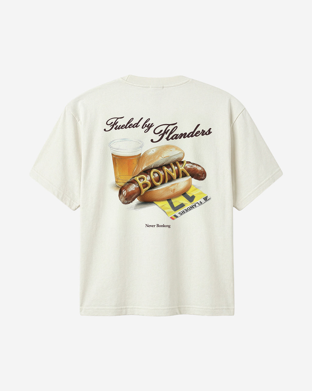 Flanders T-shirt White