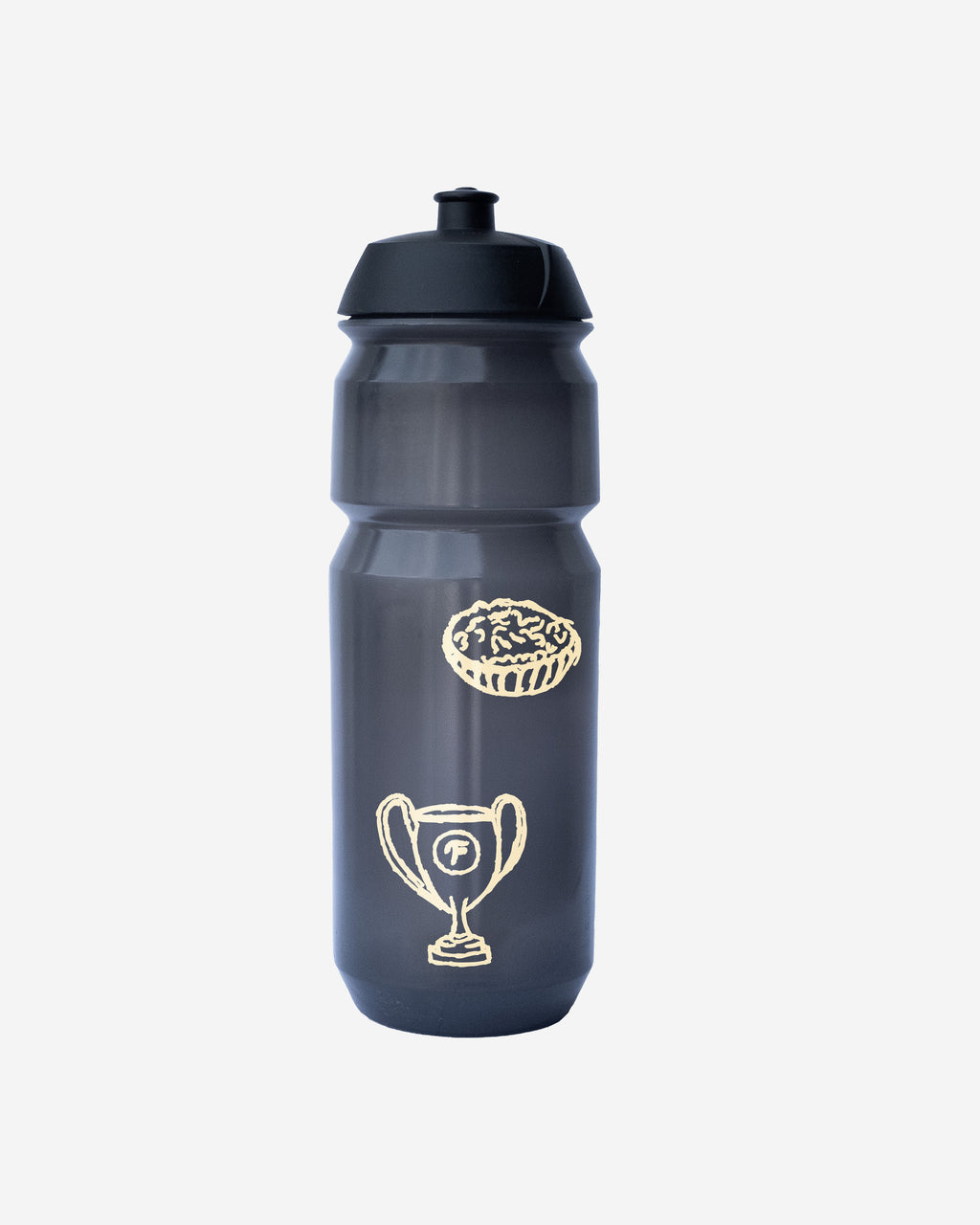 Flanders Big Bottle Clear Black