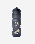 Flanders Big Bottle Clear Black