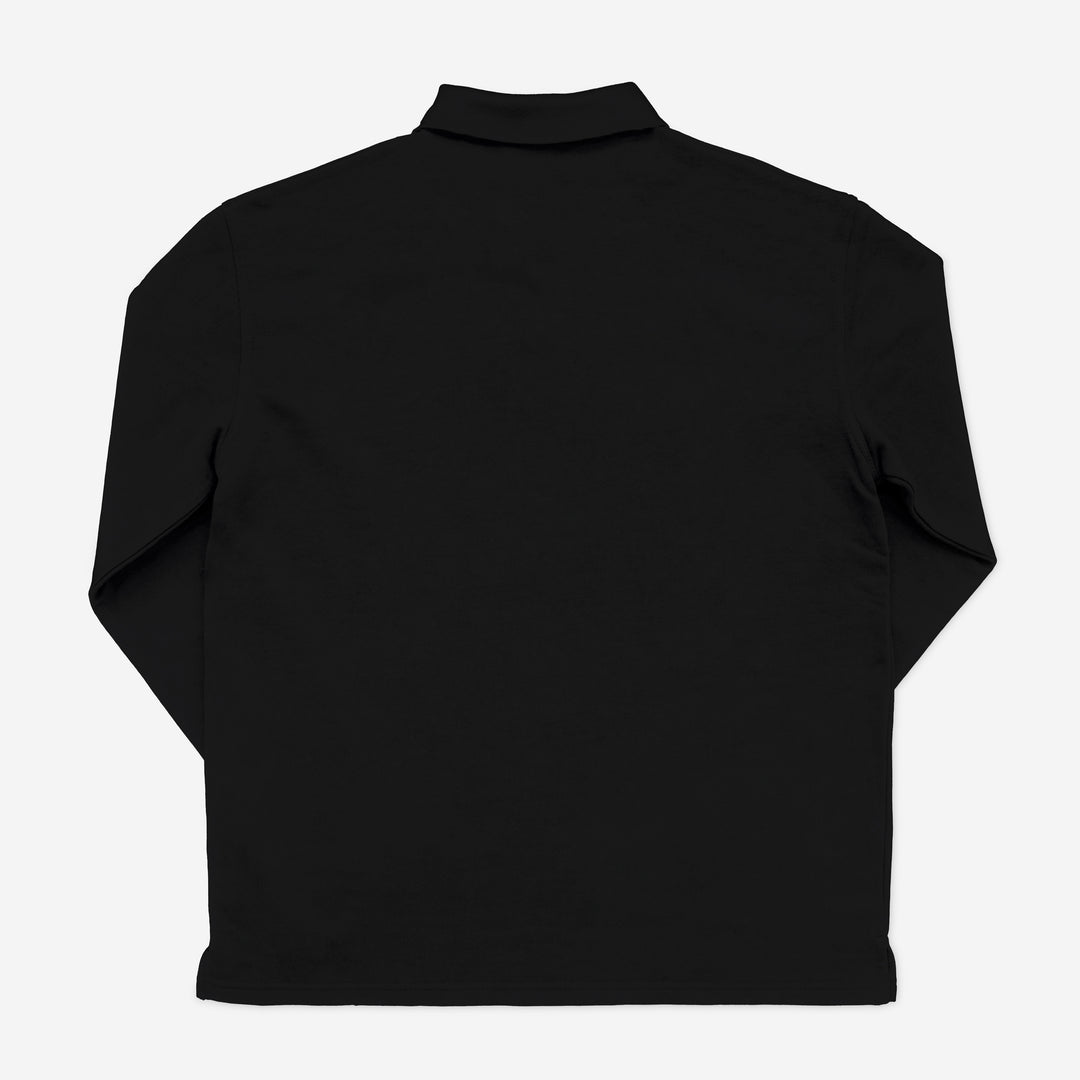 Fuel Right Polo Sweater Black