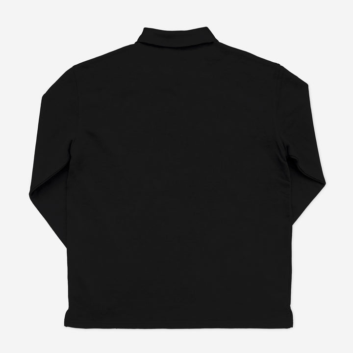 Fuel Right Polo Sweater Black