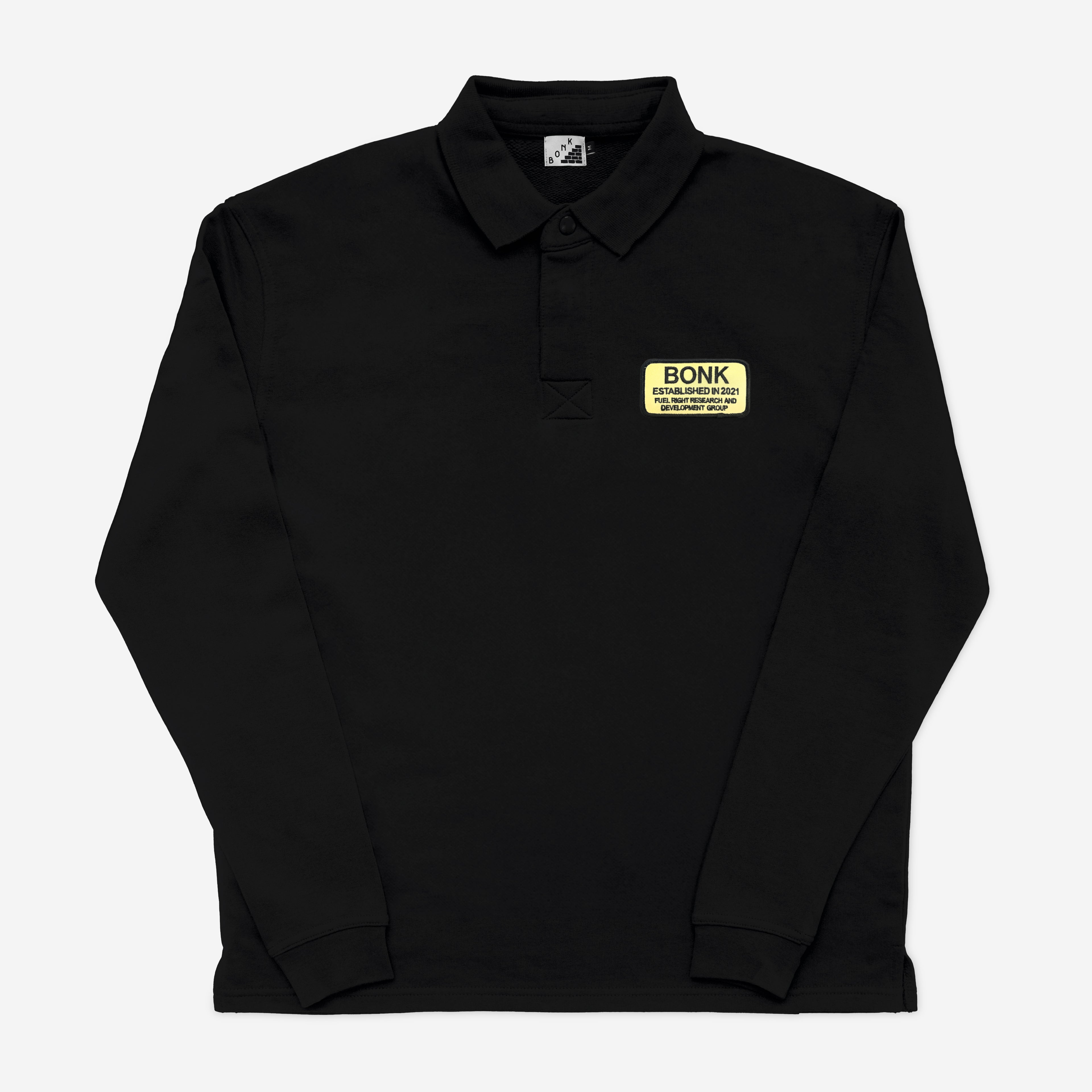 Fuel Right Polo Sweater Black