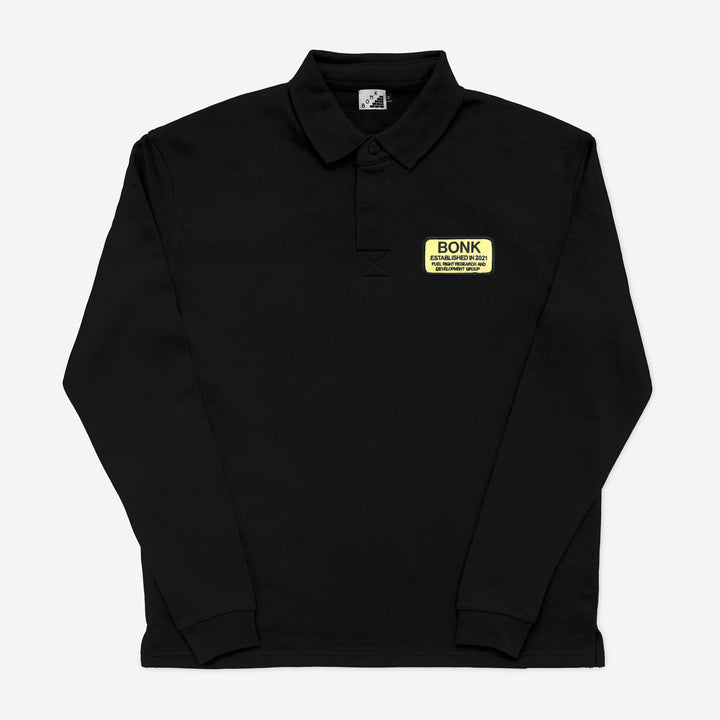 Fuel Right Polo Sweater Black