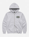 Fuel Right Zip Hoodie Grey