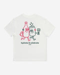 Hydrate T-shirt White