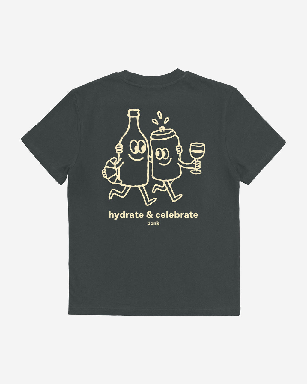 Hydrate T-shirt Anthracite
