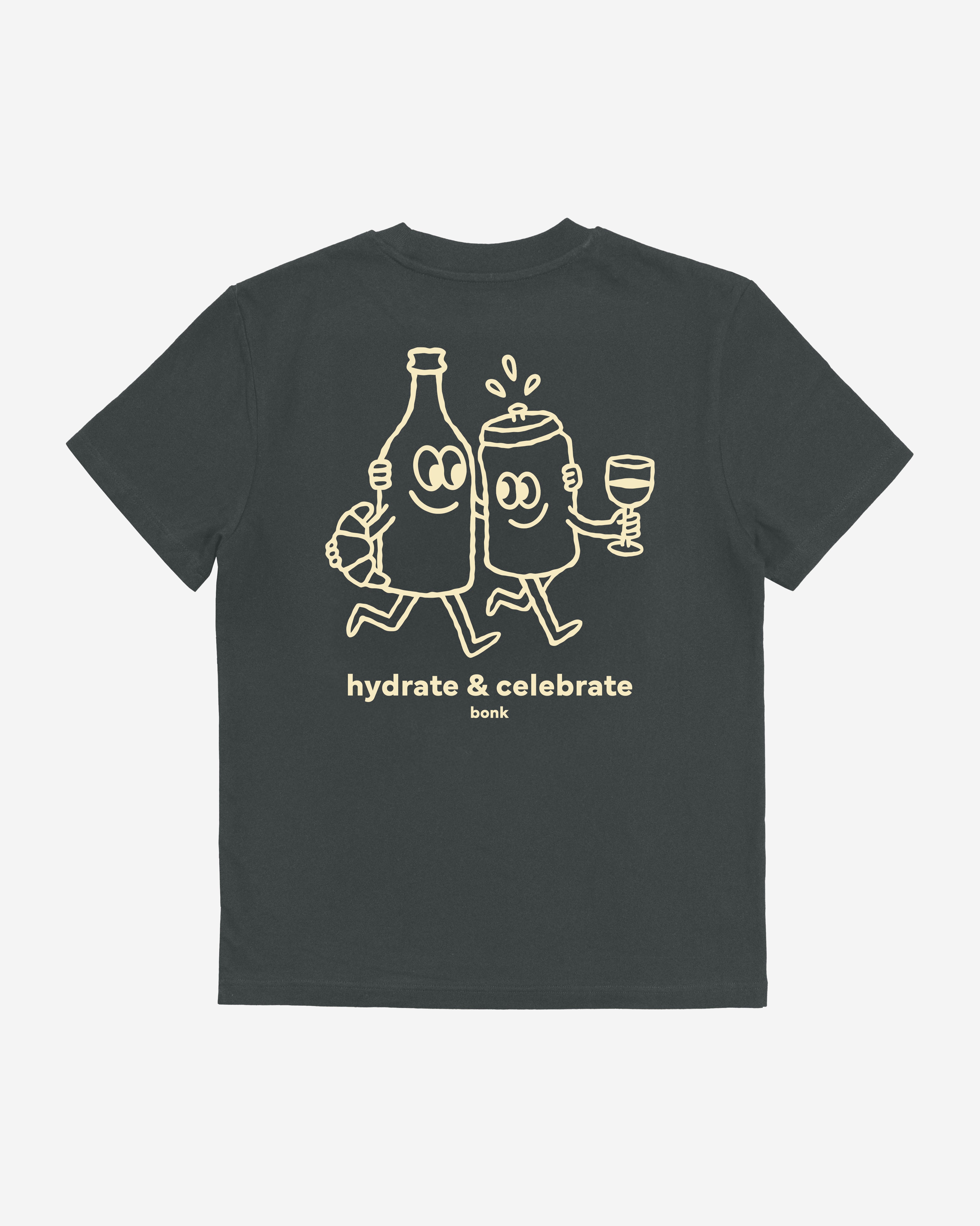 Hydrate T-shirt Anthracite