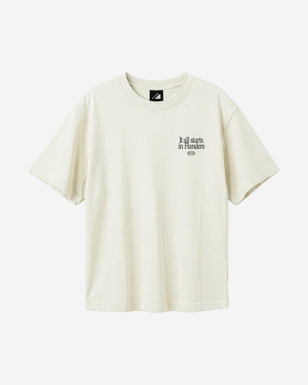 It All Starts T-shirt White