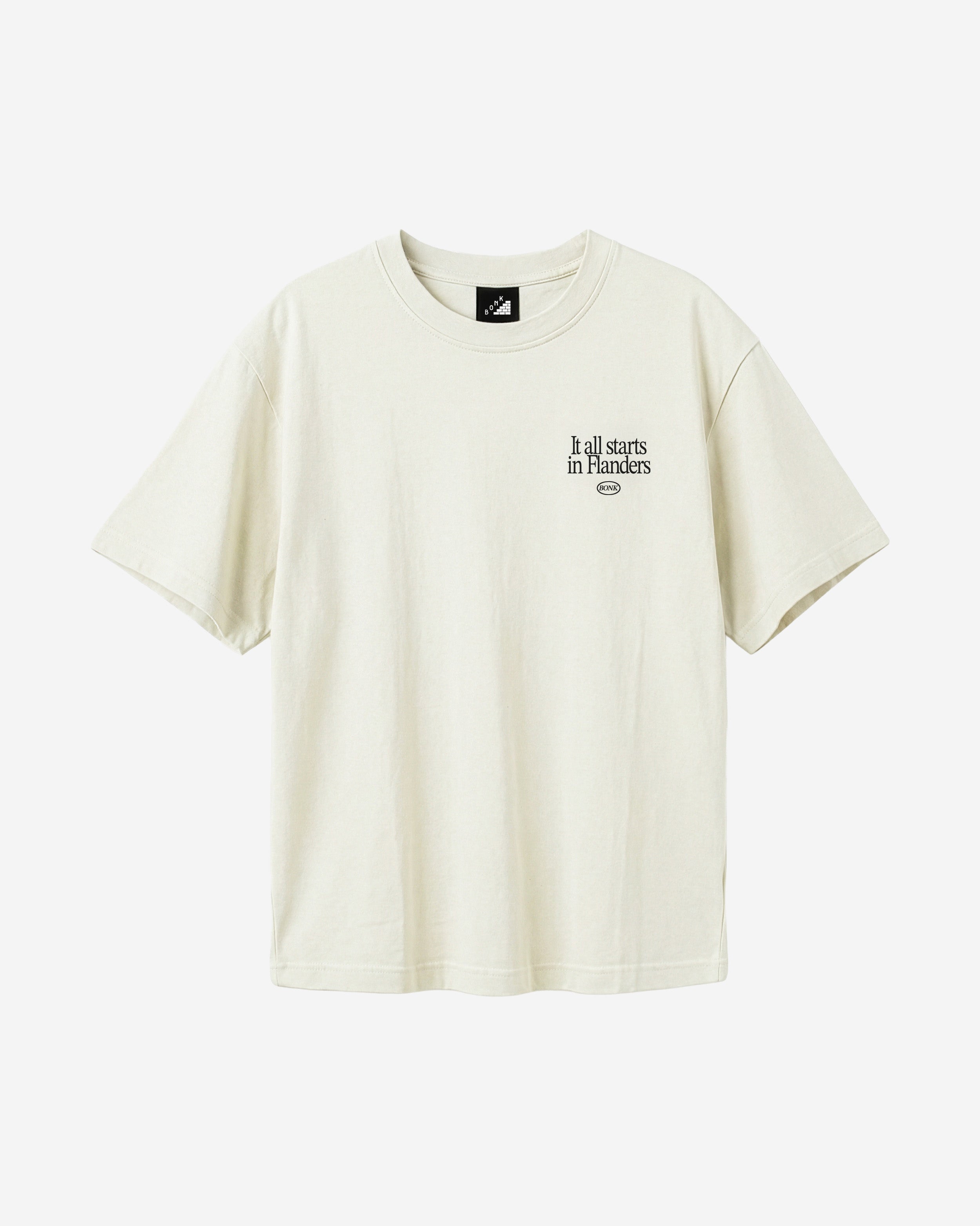 It All Starts T-shirt White