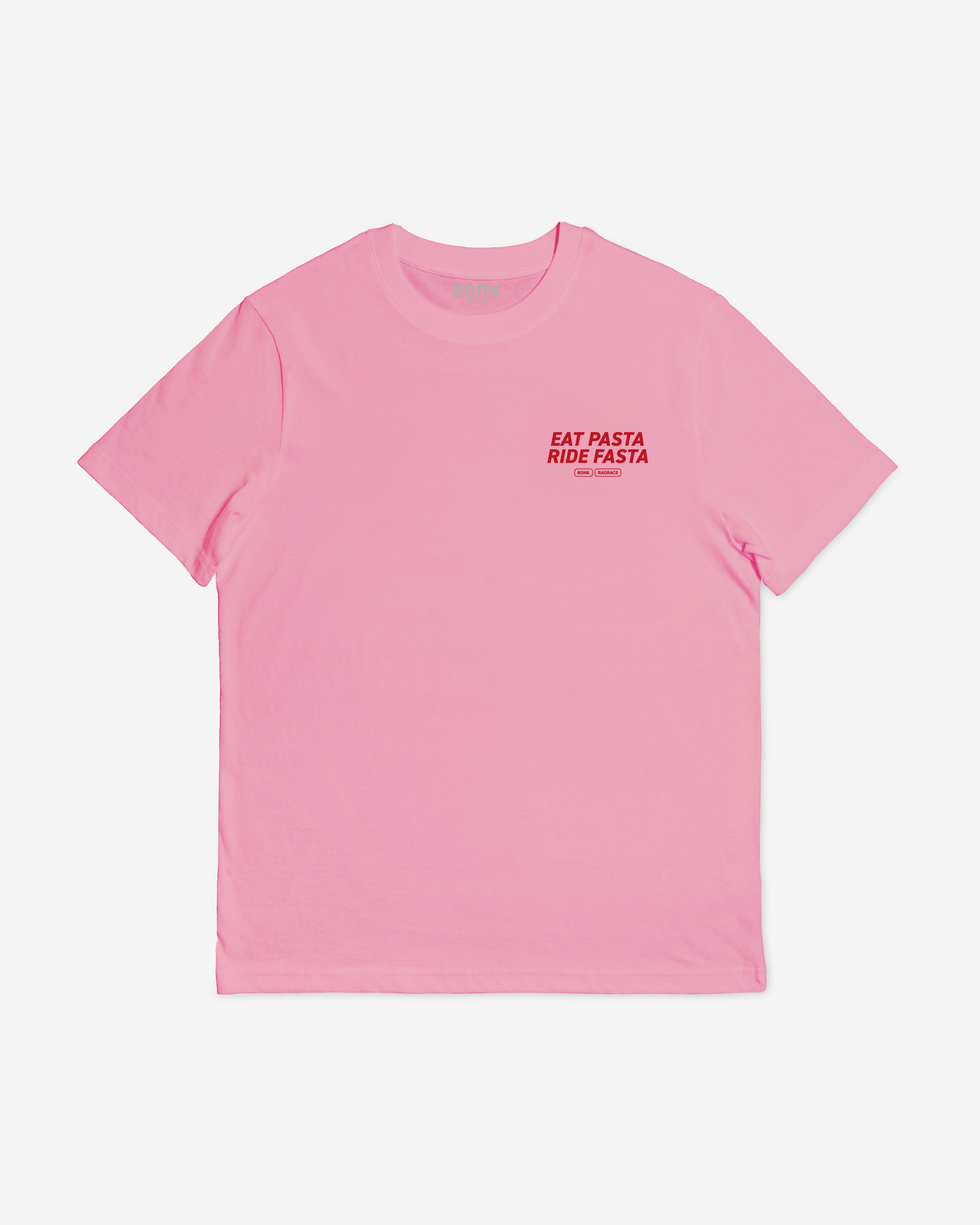 La Dolce Vita Cycling T-shirt Pink | Bonk Cycling – BONK Cycling Club