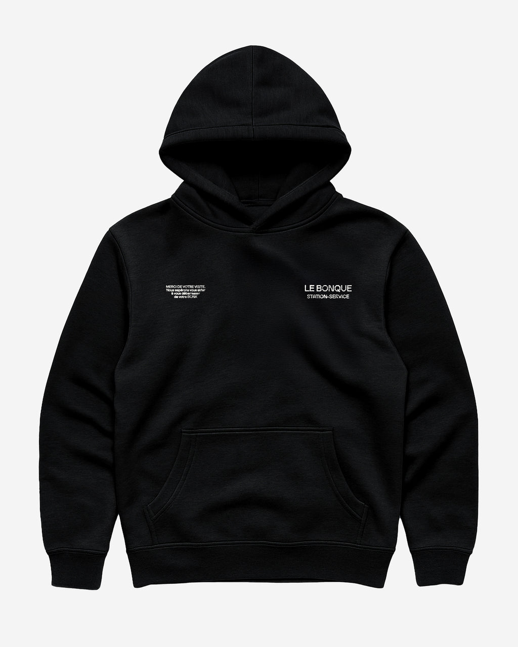 Le Bonque Hoodie Black