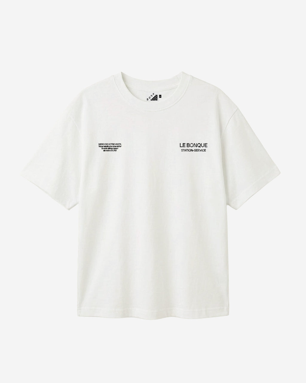 Le Bonque T-shirt White