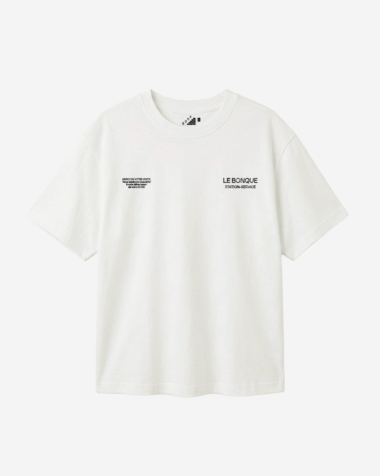 Le Bonque T-shirt White