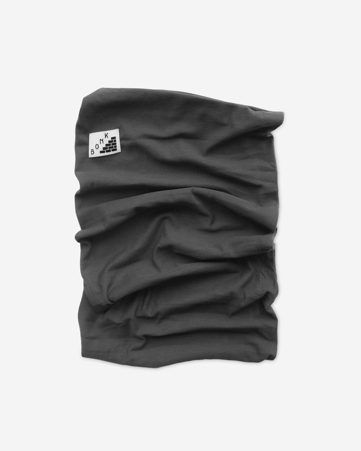 Label Neck Warmer Anthracite
