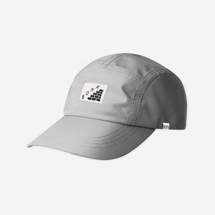 Logo Five Panel Grey