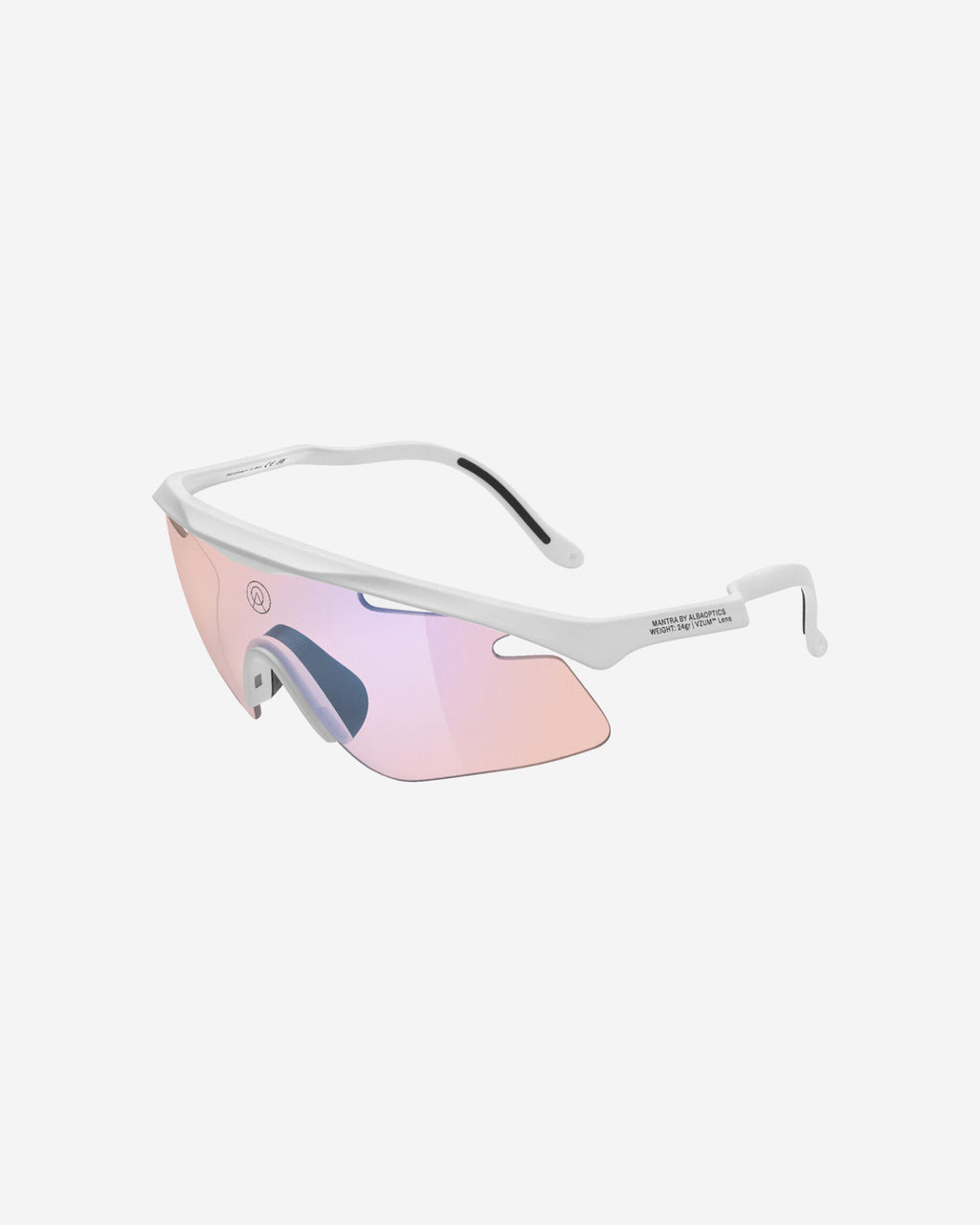 MANTRA White VZUM F Lens Flamingo