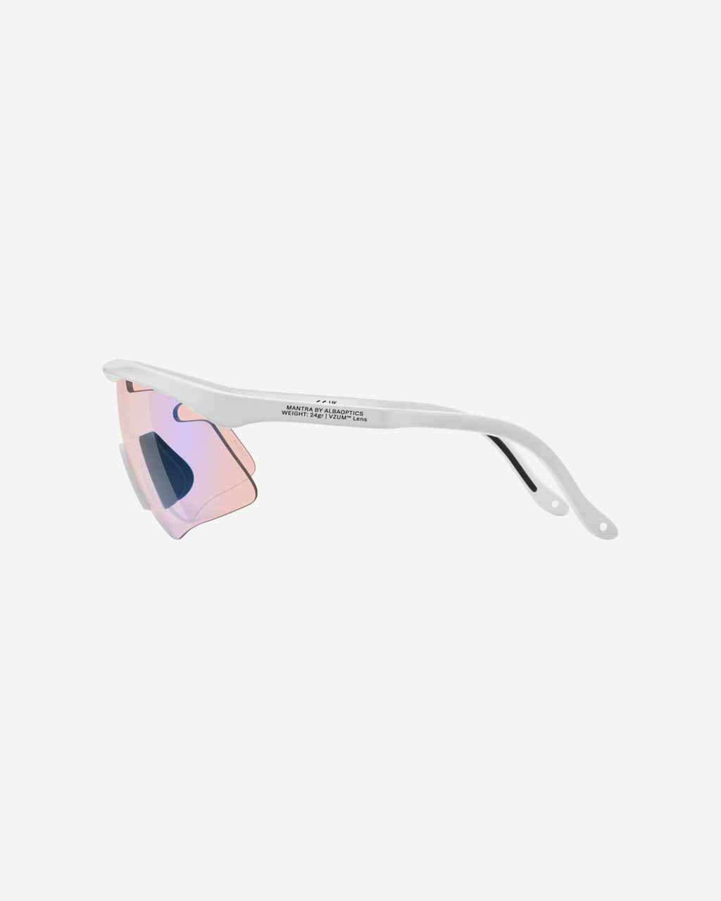 MANTRA White VZUM F Lens Flamingo