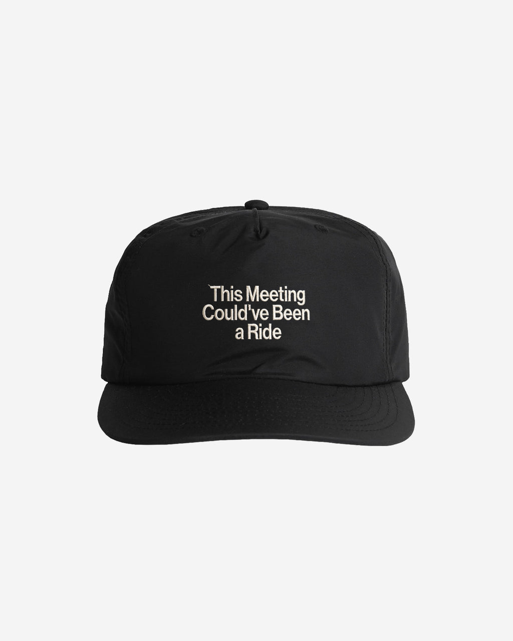 Meeting Cap Black