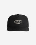 Meeting Cap Black