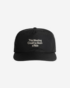 Meeting Cap Black