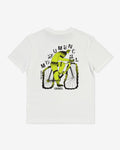 Monumental Gravel T-shirt White