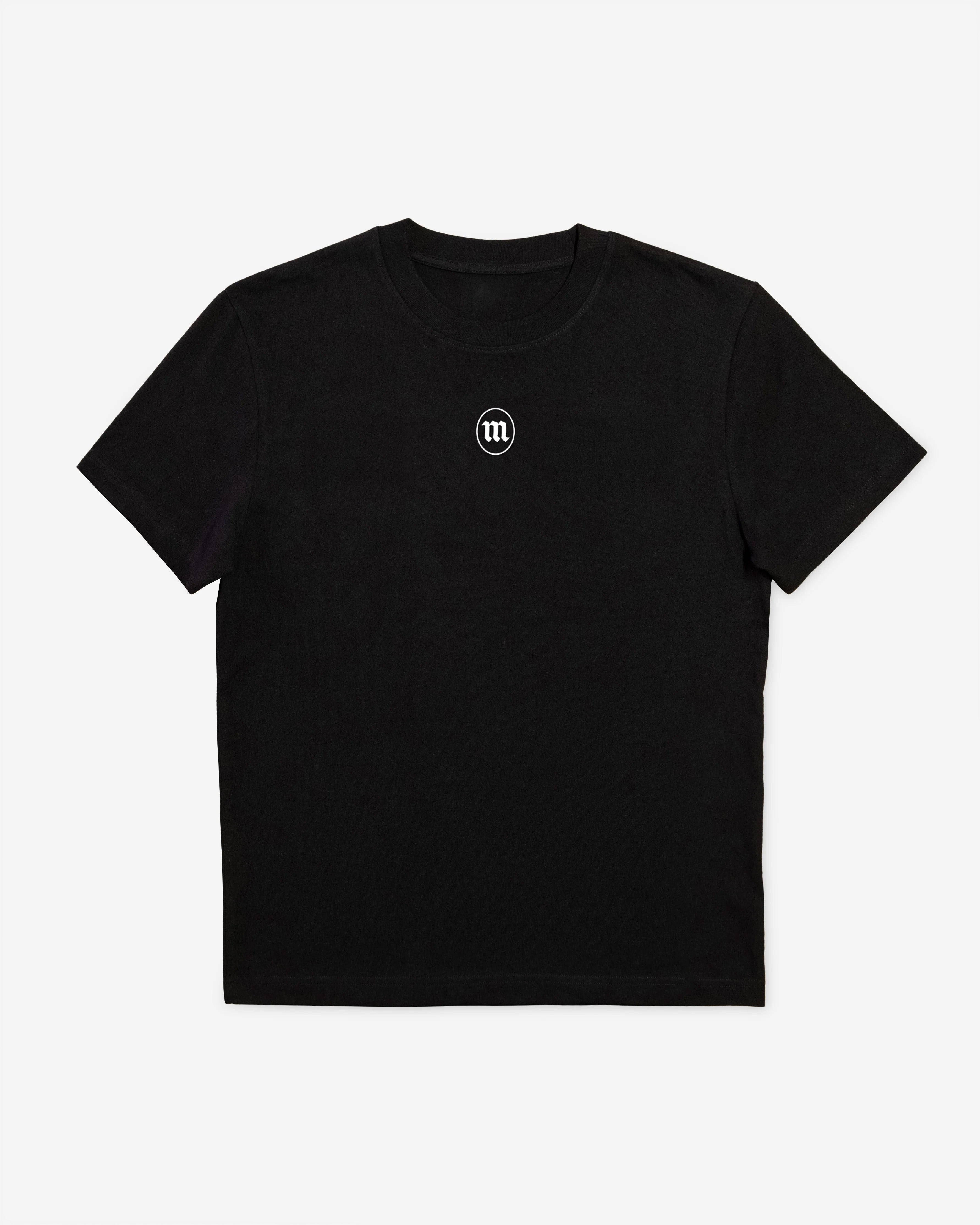 Monumental Gravel T-shirt Black