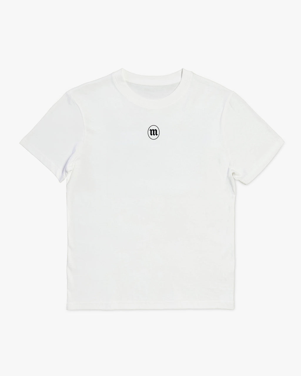 Monumental Gravel T-shirt White