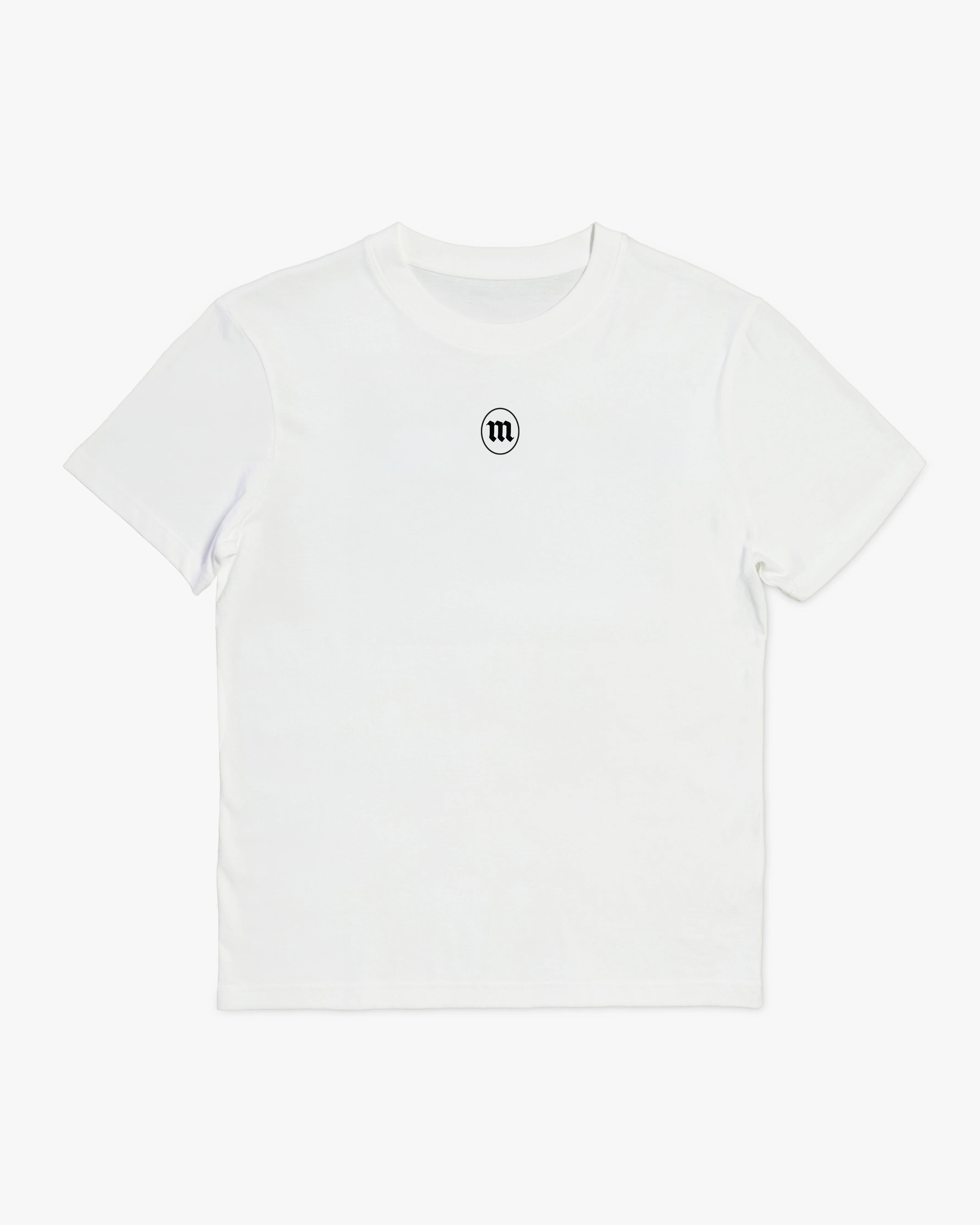 Monumental Gravel T-shirt White