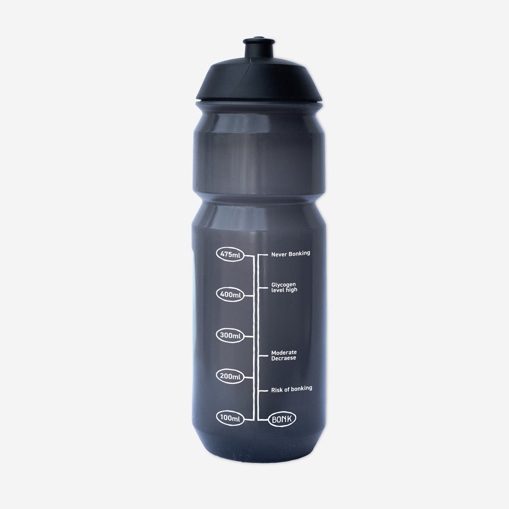 Measure Bottle 750ml Clear Black