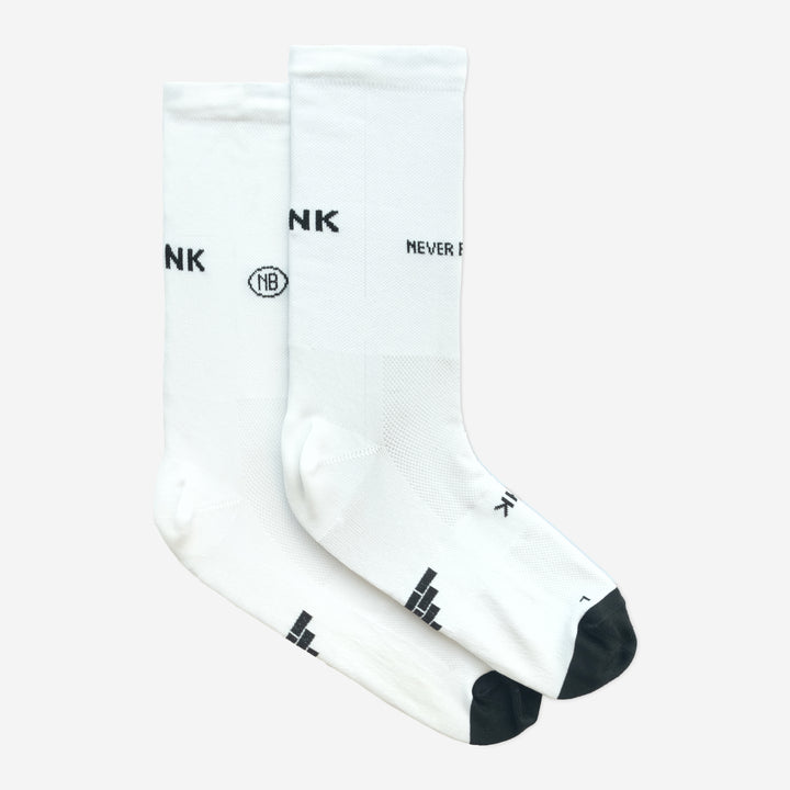 NB Socks White