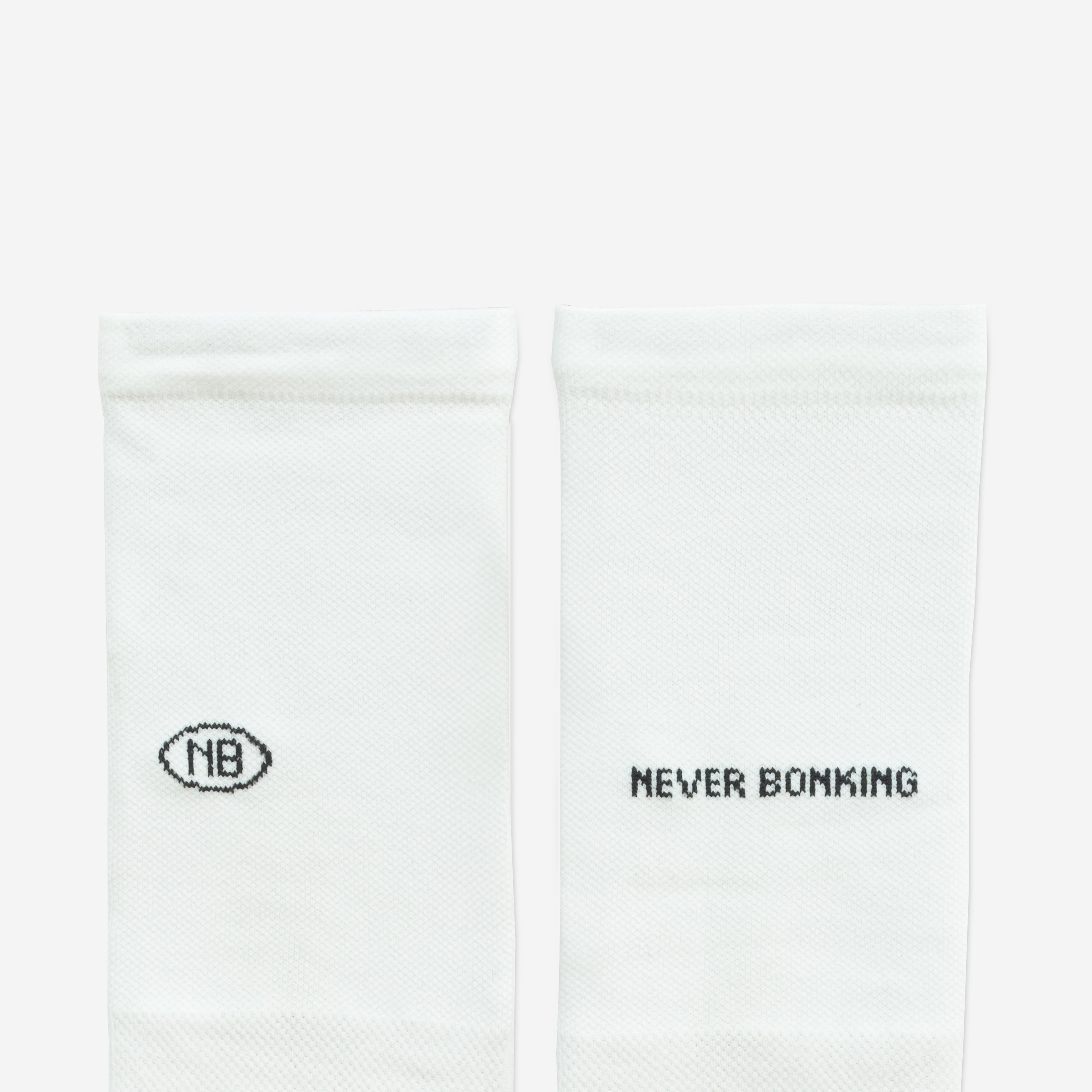 NB Socks White