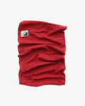 Label Neck Warmer Red
