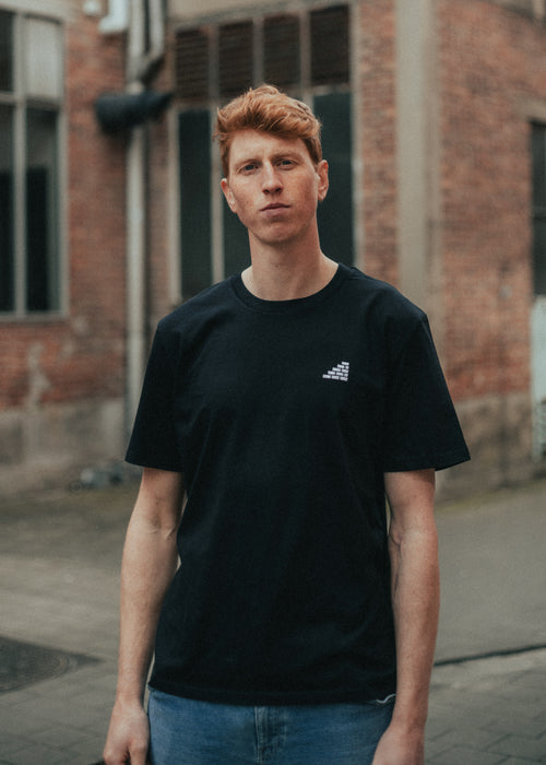 Bricks T-shirt Black