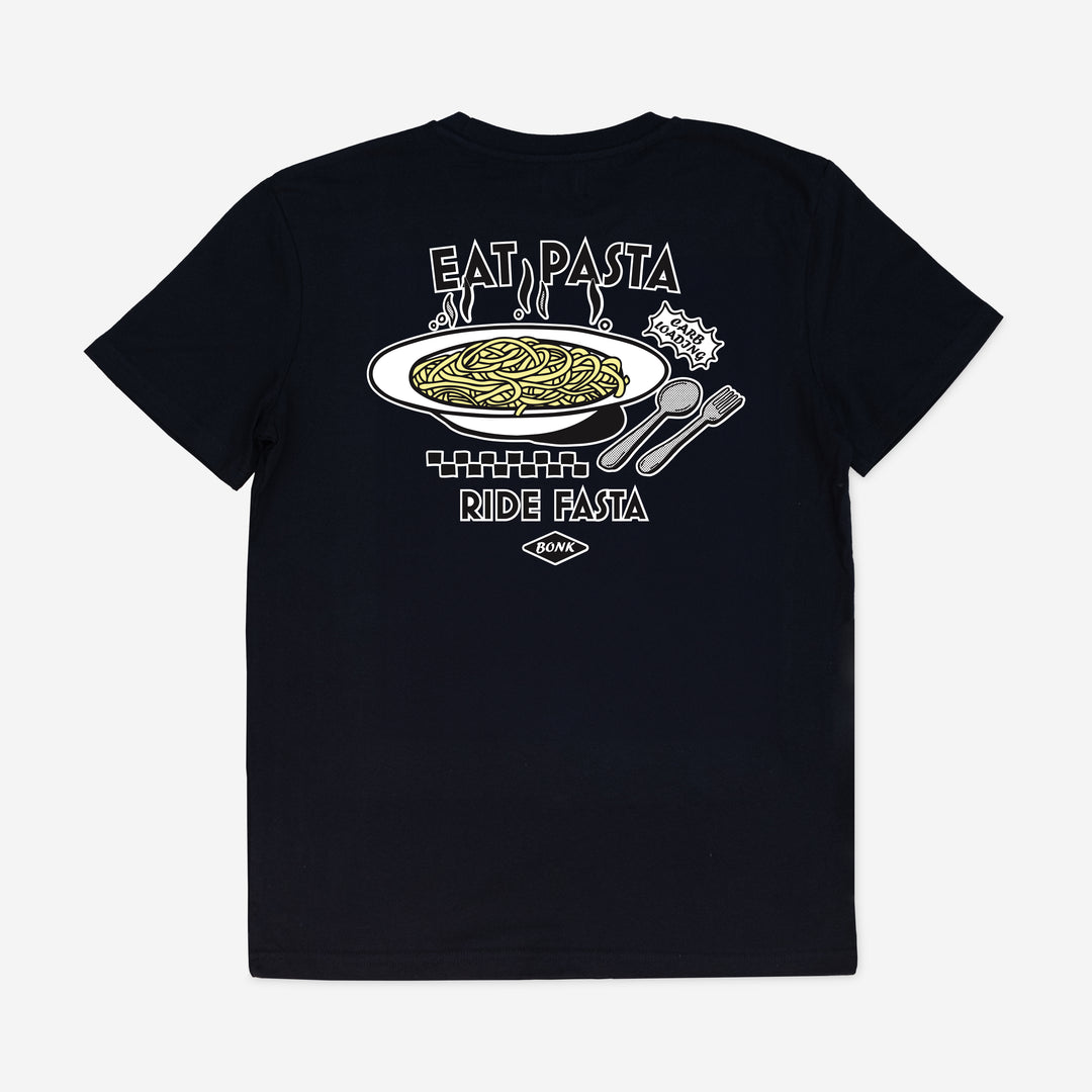 Pasta T-shirt Black