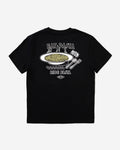 Pasta T-shirt Black