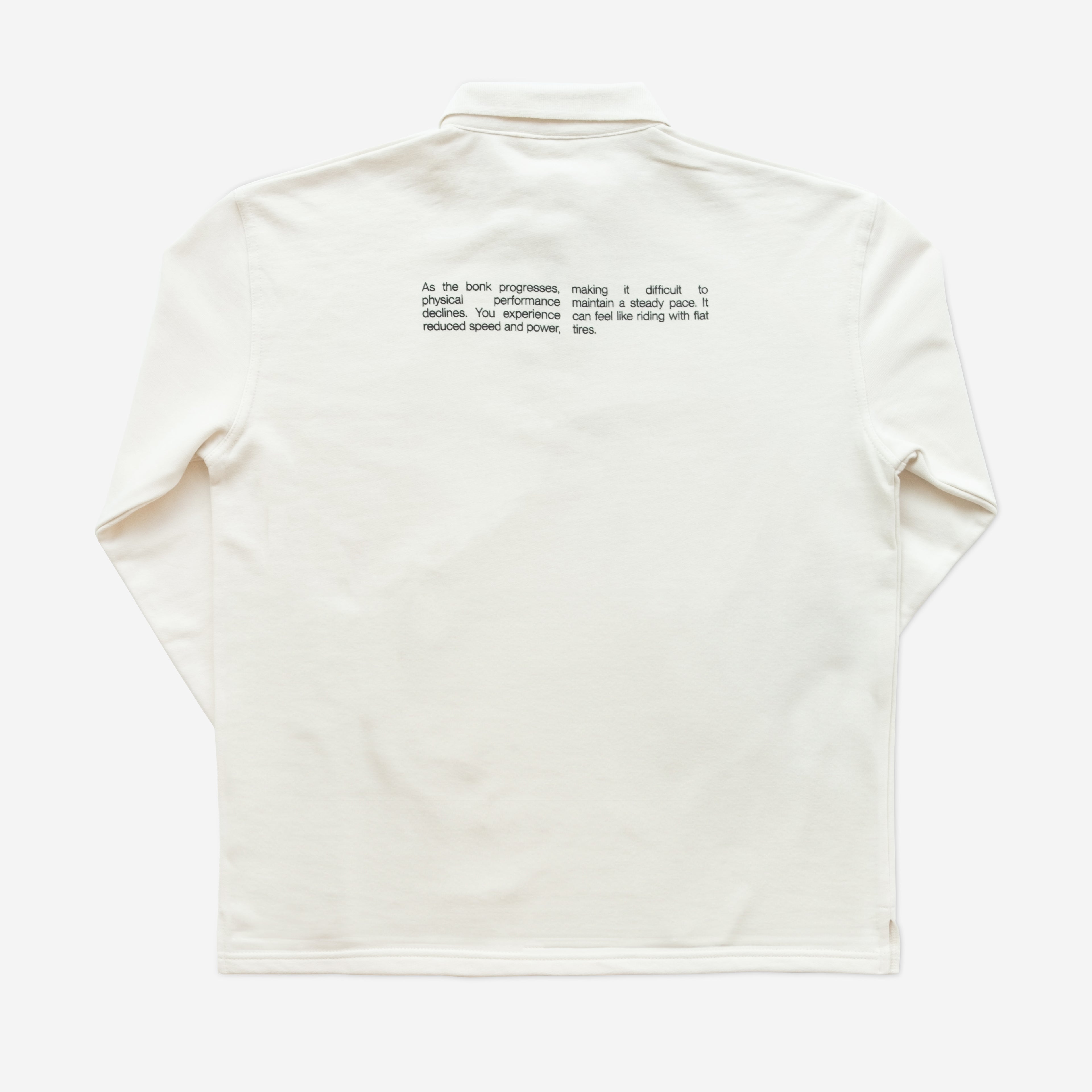 Process Polo Sweater Off White
