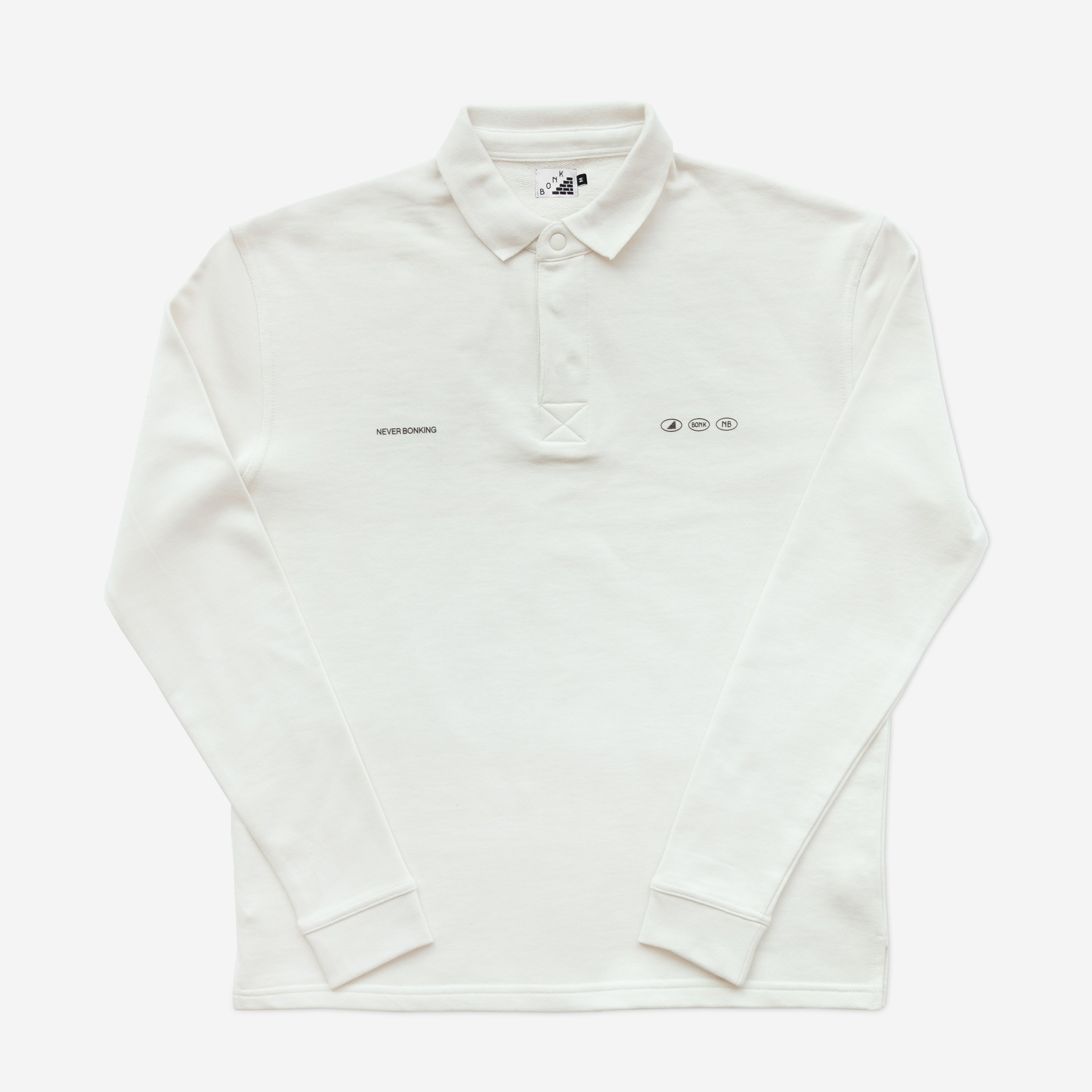 Process Polo Sweater Off White