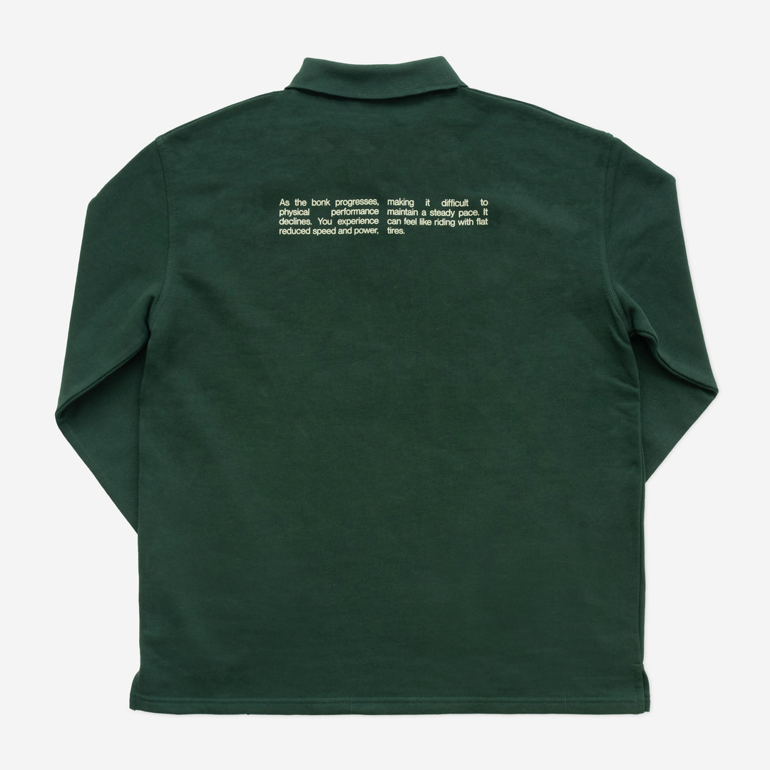 Process Polo Sweater Pine