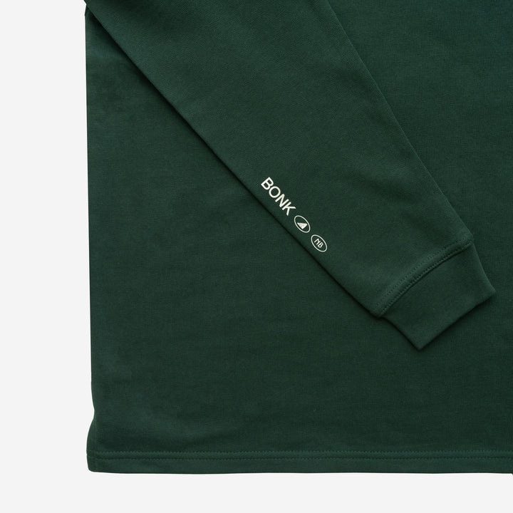 Process Polo Sweater Pine