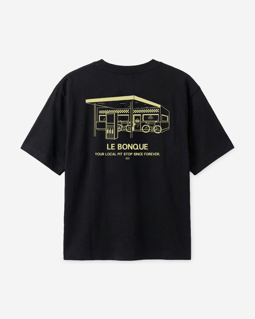 Pit Stop T-shirt Black