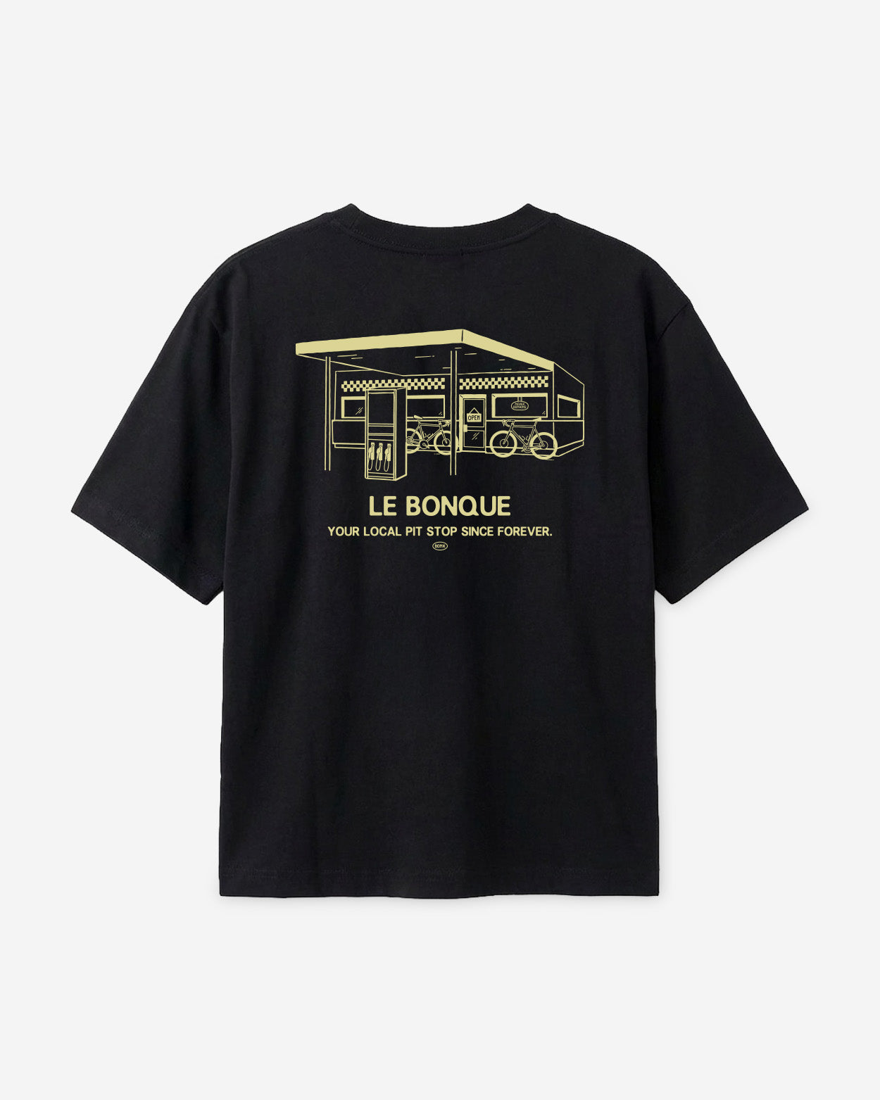 Pit Stop T-shirt Black