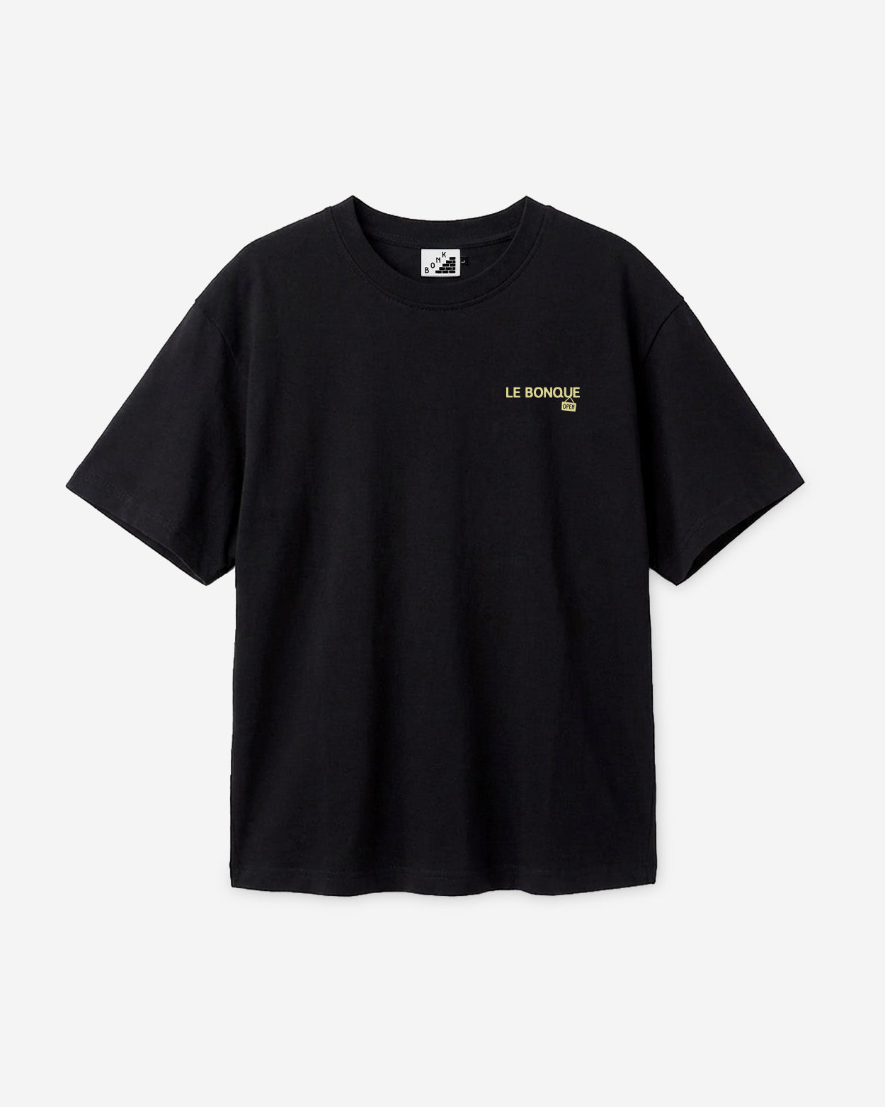 Pit Stop T-shirt Black
