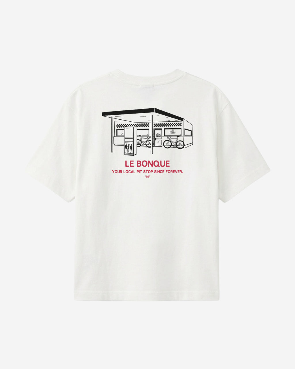 Pit Stop T-shirt White