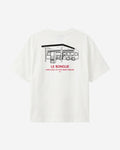 Pit Stop T-shirt White