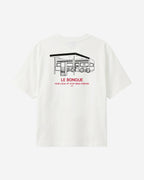 Pit Stop T-shirt White