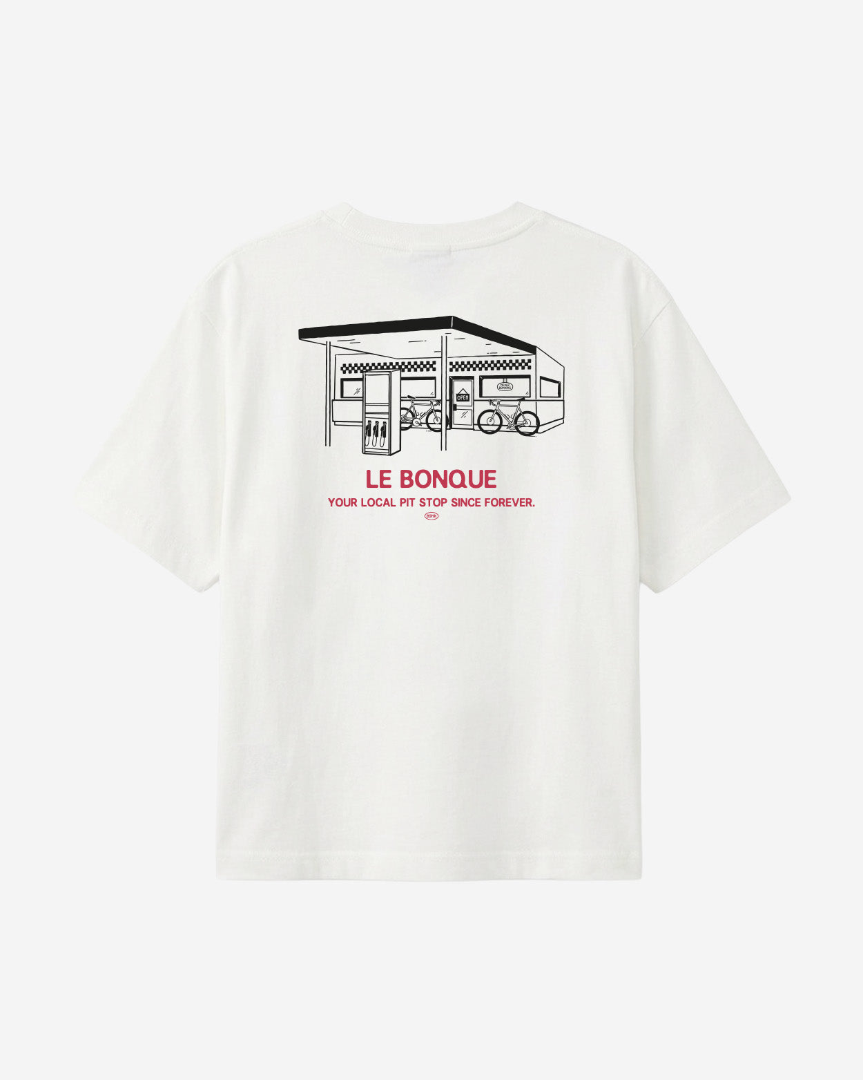 Pit Stop T-shirt White