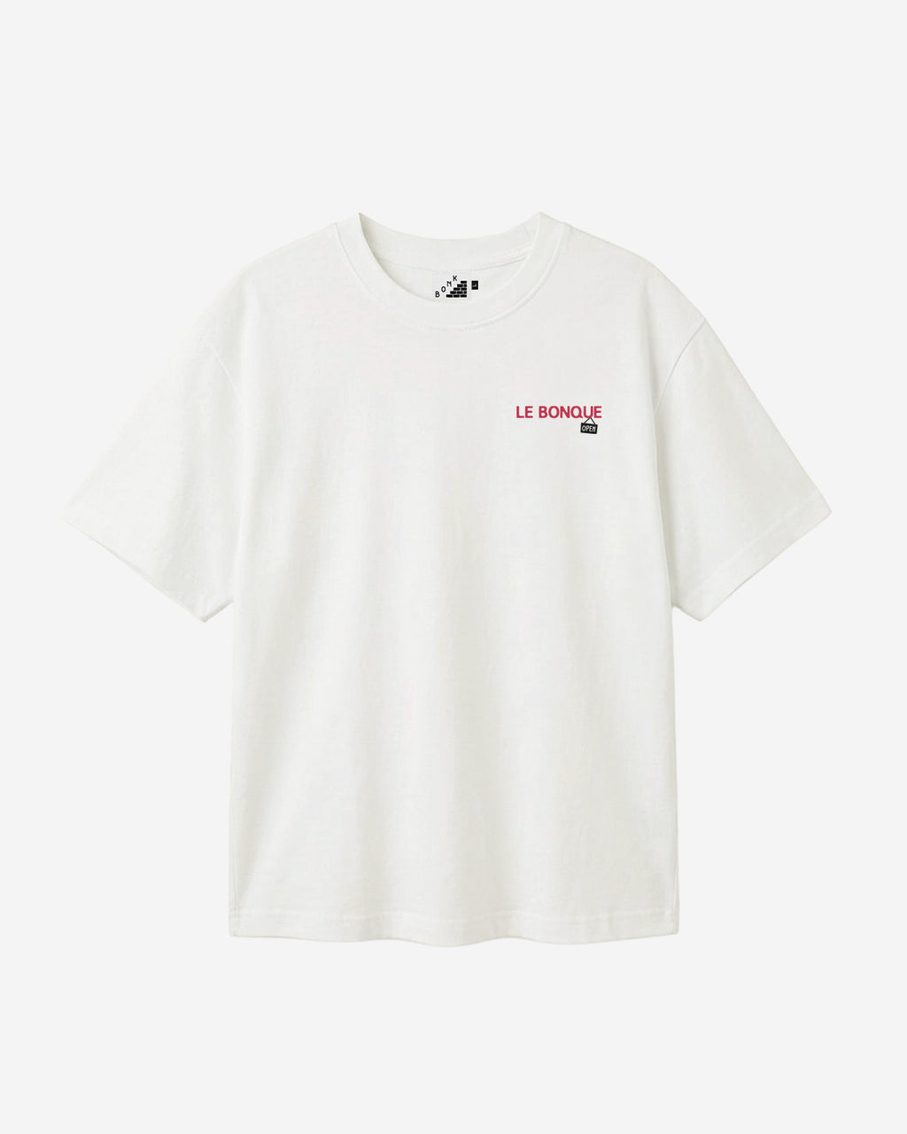 Pit Stop T-shirt White
