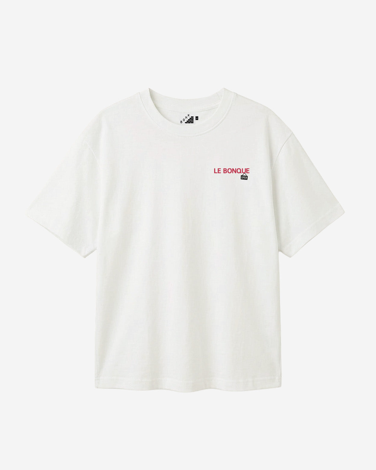 Pit Stop T-shirt White