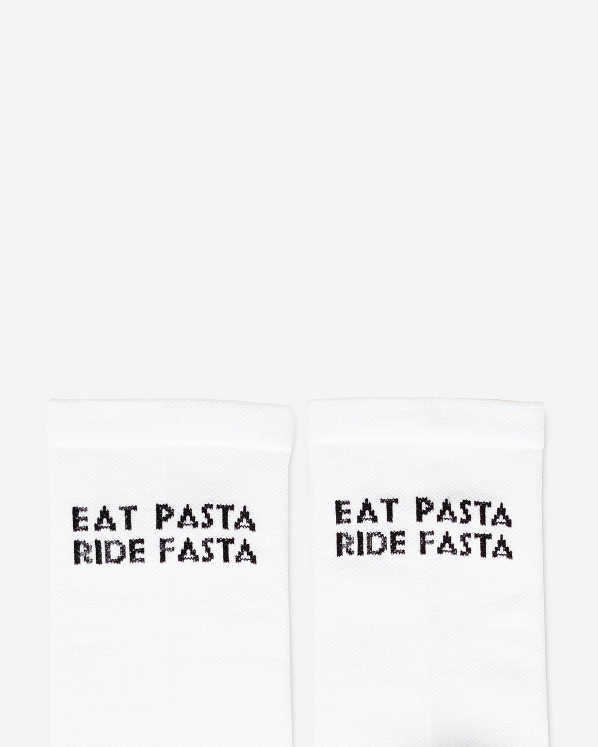 Pasta Socks White